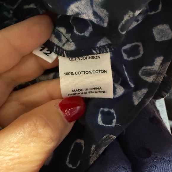 Ulla Johnson Ines top Size XL - Picture 4 of 5